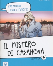 Il mistero di Casanova - L'italiano con i fumetti - Livello A1/A2