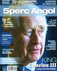 5 Perc Angol Magazin 2022 Október