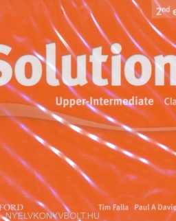 Solutions Upper-Intermediate 2nd Edition Class Audio CDs