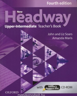New Headway 4th edition Upper-Intermediate Teacher's Book with Teacher's Resource Disc CD-Rom