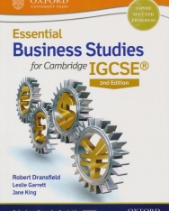Essential Business Studies for Cambridge IGCSE® Student Book 2nd Edition