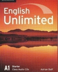 English Unlimited A1 Starter Class Audio CDs (2)