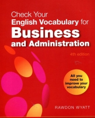 Check your English Vocabulary for Business & Administration