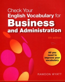 Check your English Vocabulary for Business & Administration