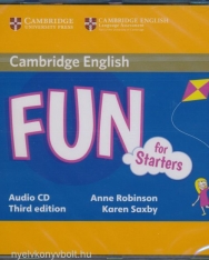 Fun For Starters Third Edition Class Audio CD