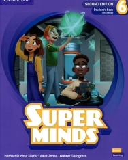 Super Minds Second Edition Level 6 Student's Book with eBook - Second Edition