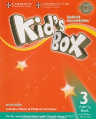 Kid's Box Second Edition Updated 3 Activity Book with Online Resources