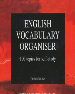 English Vocabulary Organiser - 100 Topics for self-study