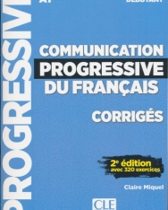 Communication progressive du français - Niveau débutant - Corrigés - 2eme édition - Nouvelle couverture