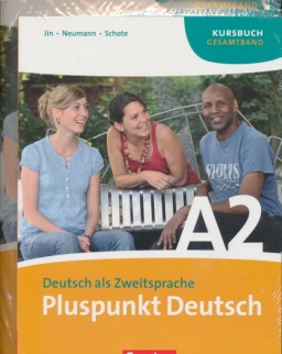 Pluspunkt Deutsch - Der Integrationskurs Deutsch als Zweitsprache A2 Kursbuch und Arbeitsbuch mit CD