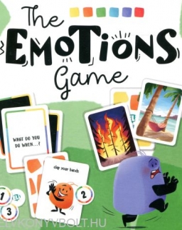 The Emotions Game - Let's Play in English (Társasjáték)