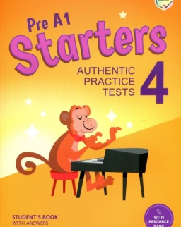 A1 Starters 4 Student's Book with Answers with Audio with Resource Bank