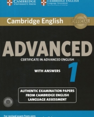 Cambridge English Advanced 1 with Answers and Audio CDs(2) - For Revised exam from 2015