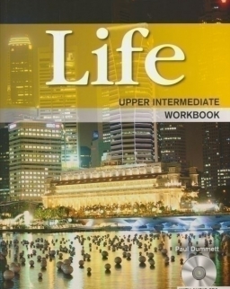 LIFE Upper-intermediate Workbook with audio CDs (2)