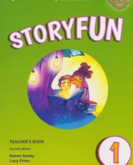 Storyfun for Starters 2nd Edition Level 1 Teacher's Book with Audio