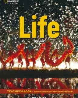 Life 2nd Edition Beginner Teacher's Book and Class Audio CD and DVD