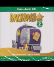 Backpack Gold 2 Class Audio CDs