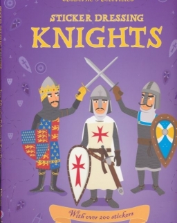 Knights (Usborne Sticker Dressing)