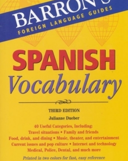 Barron's Spanish Vocabulary Third Edition