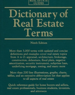 Barron's Dictionary of Real Estate Terms - 9th Edition