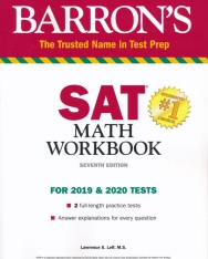 Barron's SAT Math Workbook - For 2019 & 2020 Tests - 7th Edition