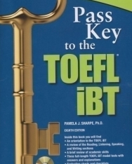 Barron's Passkey to the TOEFL iBT Internet Based Test - 8th Edition with 2 Audio CDs