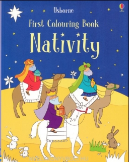 Felicity Brooks: First Colouring Book Nativity (First Colouring Books)