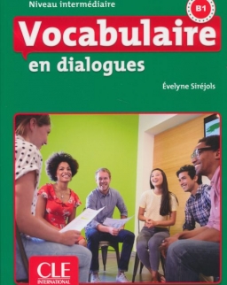 Vocabulaire en dialogues - Niveau intermédiaire - Livre + CD - 2eme édition