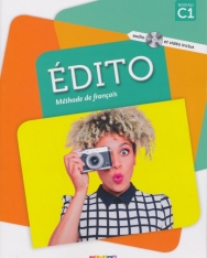 Édito  C1 (éd. 2018)  Livre +DVD-ROM