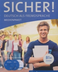 SICHER! B1+ Medienpaket - CDs und DVD zum kursbuch niveau B1+