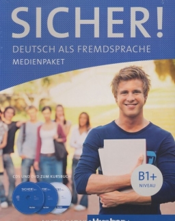 SICHER! B1+ Medienpaket - CDs und DVD zum kursbuch niveau B1+