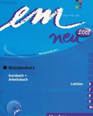 Em neu 2008 Brückenkurs 6-10 Kursbuch + Arbeitsbuch + CD