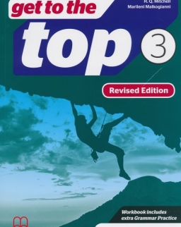 Get To The Top 3 Revised Edition Workbook with Audio Cd