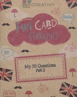 Fun Card English: My 50 Questions part 3