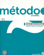 Método 3 de espanol. Libro del Profesor B1