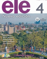 Agencia ELE 4 Curso de espanol - Libro de clase - Nueva edición