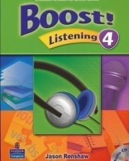 Boost! Listening 4 Student's Book with Audio CD