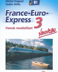 France-Euro-Express Nouveau 3 Munkafüzet (OH-FRA11M)
