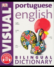 DK Portuguese English Bilingual Visual Dictionary + audio app