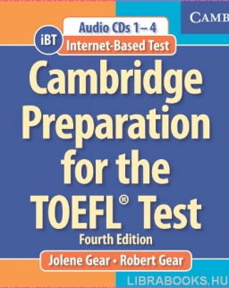 Cambridge Preparation for the TOEFL Test iBT Edition Book with CD-ROM and Audio CDs