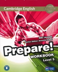 Cambridge English Prepare! Workbook Level 5 with Downloadable audio