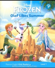 Frozen - Olaf Likes Summer - Pearson English Kids Readers level 1