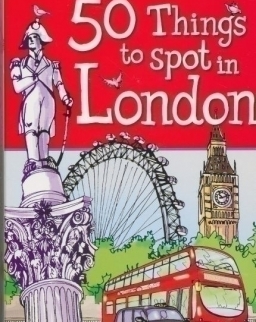50 Things to Spot in London (Usborne Spotters Cards)