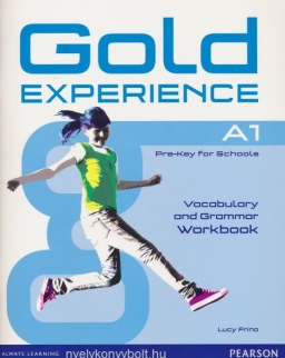 Gold Experience Level A1 - Vocabulary and Grammar Workbook without Key - Pre-Key for Scools