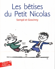 Jean-Jacques Sempé, René Goscinny: Les betises du Petit Nicolas - Les histoires inédites du Petit Nicolas 1