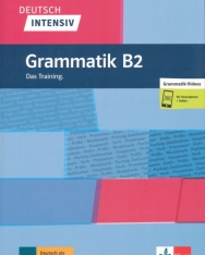Deutsch intensiv Grammatik B2: Das Training. . Buch + online