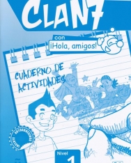 Clan 7 con Hola, amigos! nivel 1 Cuaderno de actividades