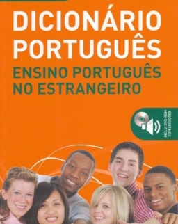 Dicionário Portugués - Ensino Portugués no Estrangeiro - Inclui DVD-Rom