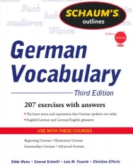 Schaum's Outline of German Vocabulary, 3ed