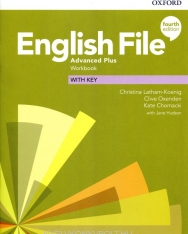 English File 4th Edition Advanced Plus Workbook with Key